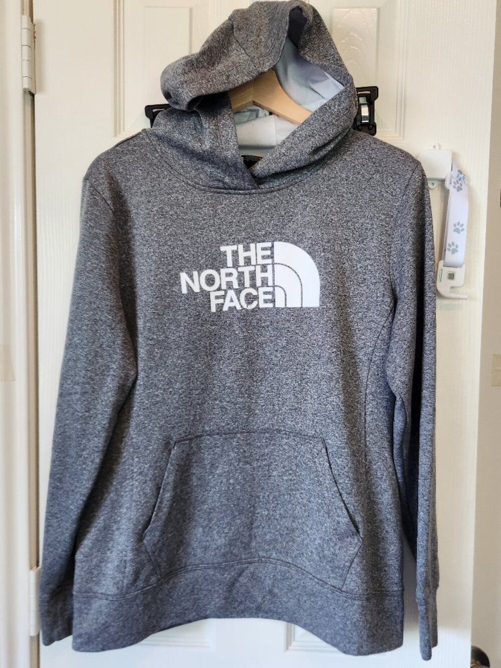 The North Face Women's Half Dome Hoodie in Gray